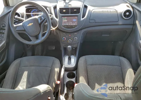 2015 Chevrolet Trax 1Ls from USA, damaged, VIN KL7CJPSB9FB132444